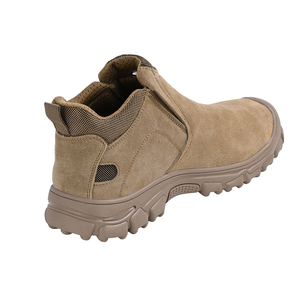 ULTAC Customization Suede Waterproof Outdoor Work Boots Wholesale Professional Steel Toe Industrial Safety Work Shoes