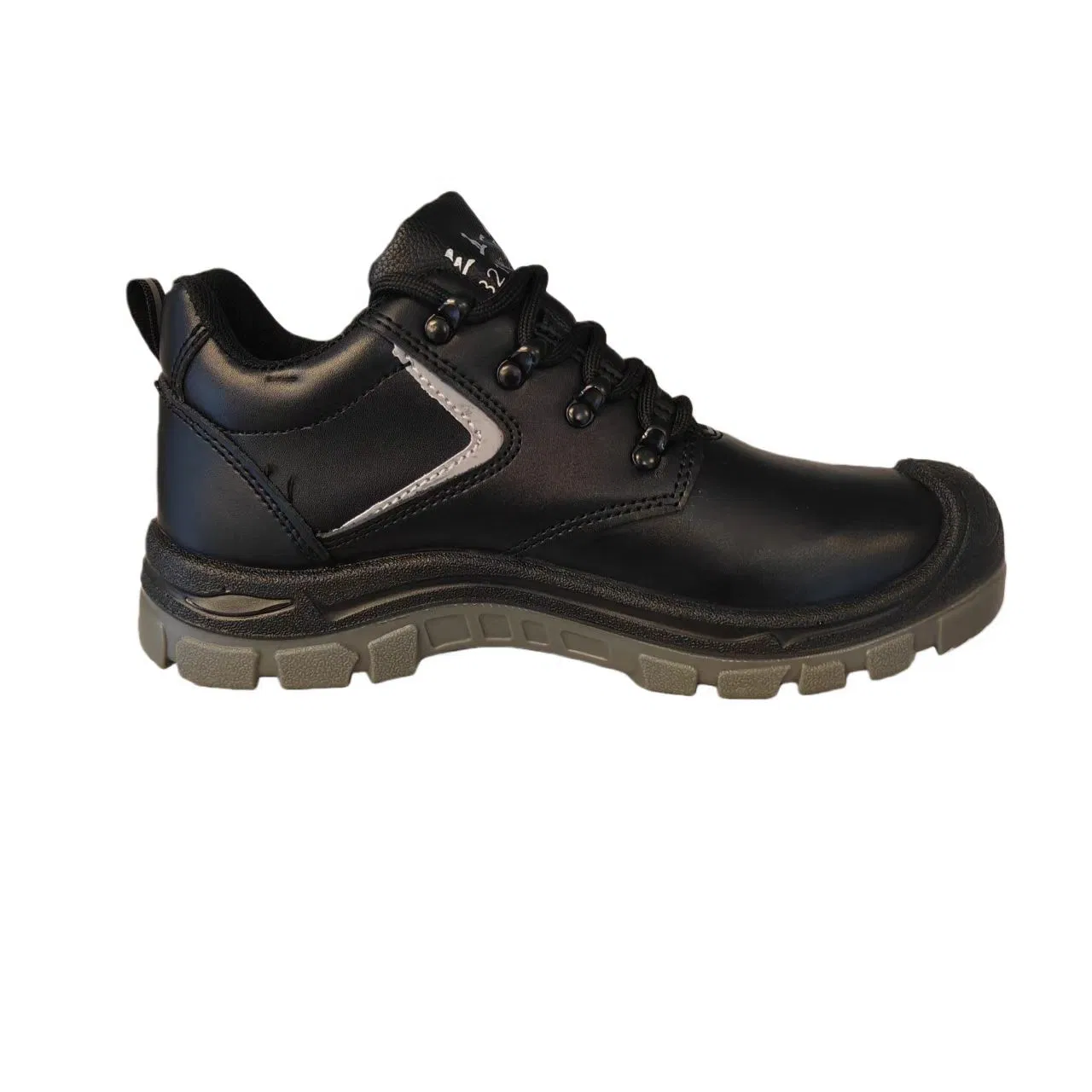 6006 Safety Shoes Genuine Leather Slip-Resistant &amp; Electrical Hazard (EH) Safety Boots