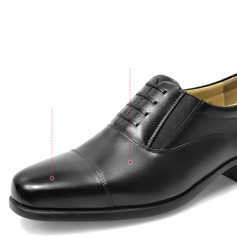 Comfortable Genuine Leather Chef Shoe for Kitchen and Officer with Leather Lining
