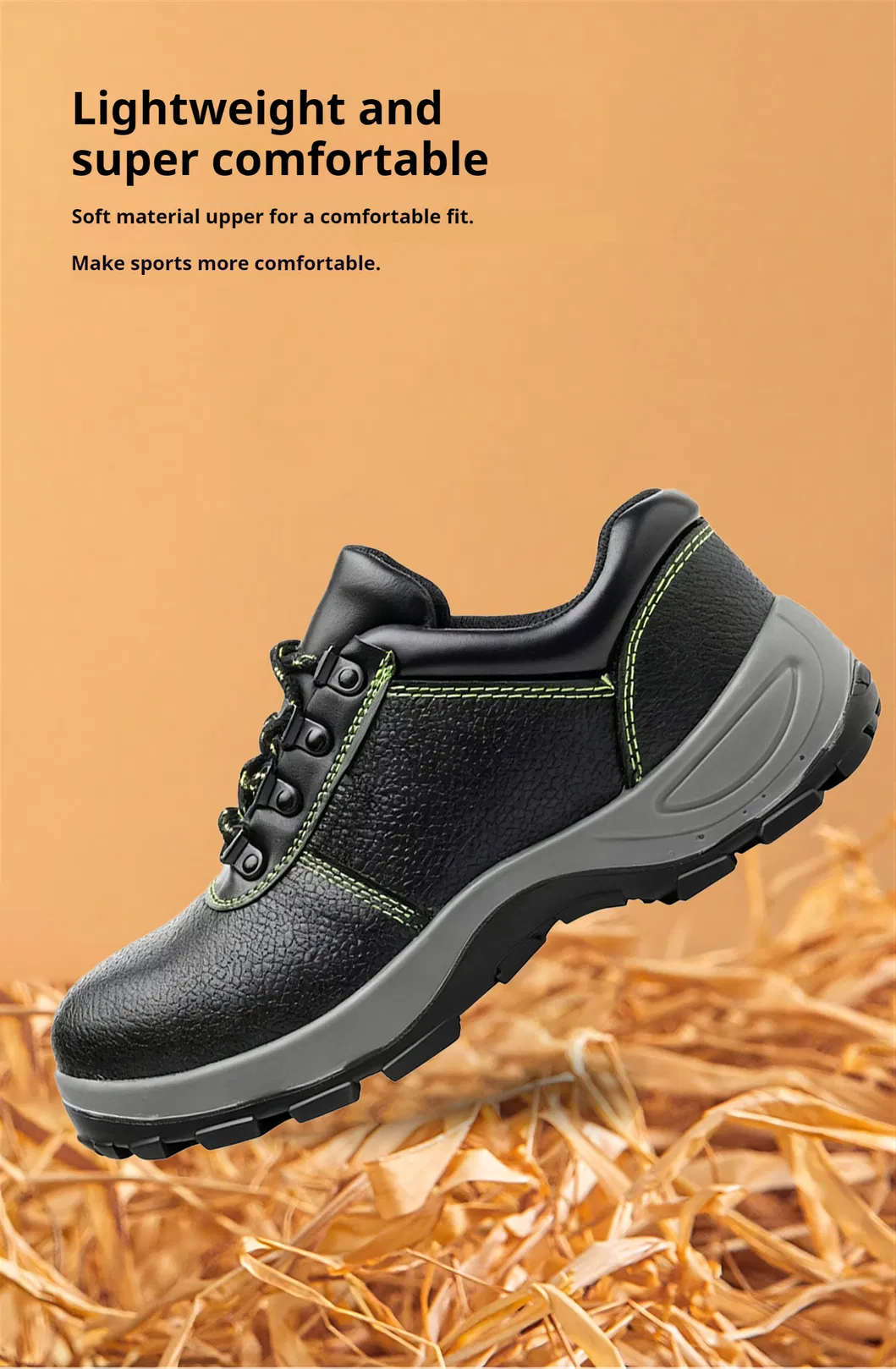 Safety Work Boots Feature