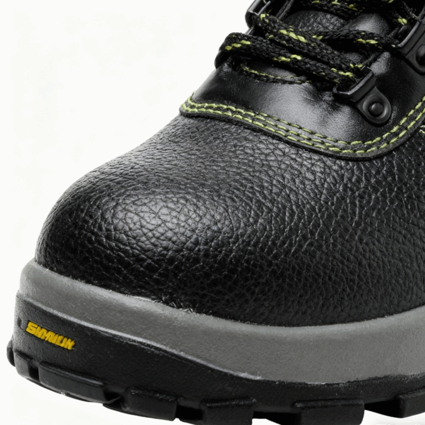 Metatarsal Protection Safety Boots with Additional Guard and Puncture Resistant Plate