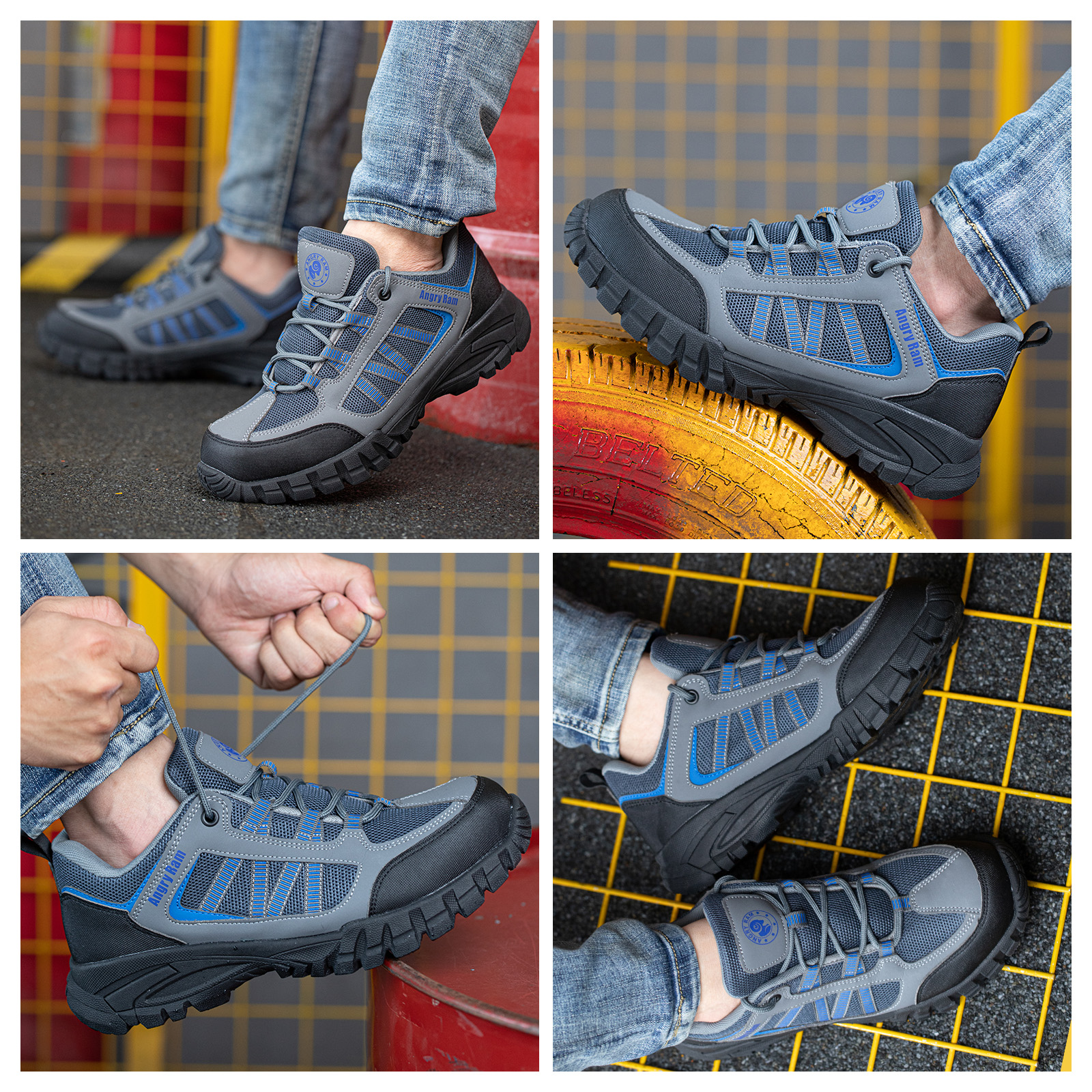 Safety Shoes Detail 9