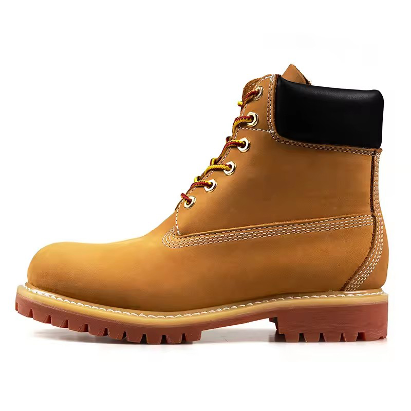 Waterproof Summer Puncture Resistant Outdoor Duty Boots for Security Field Work Support Bulk Custom Production