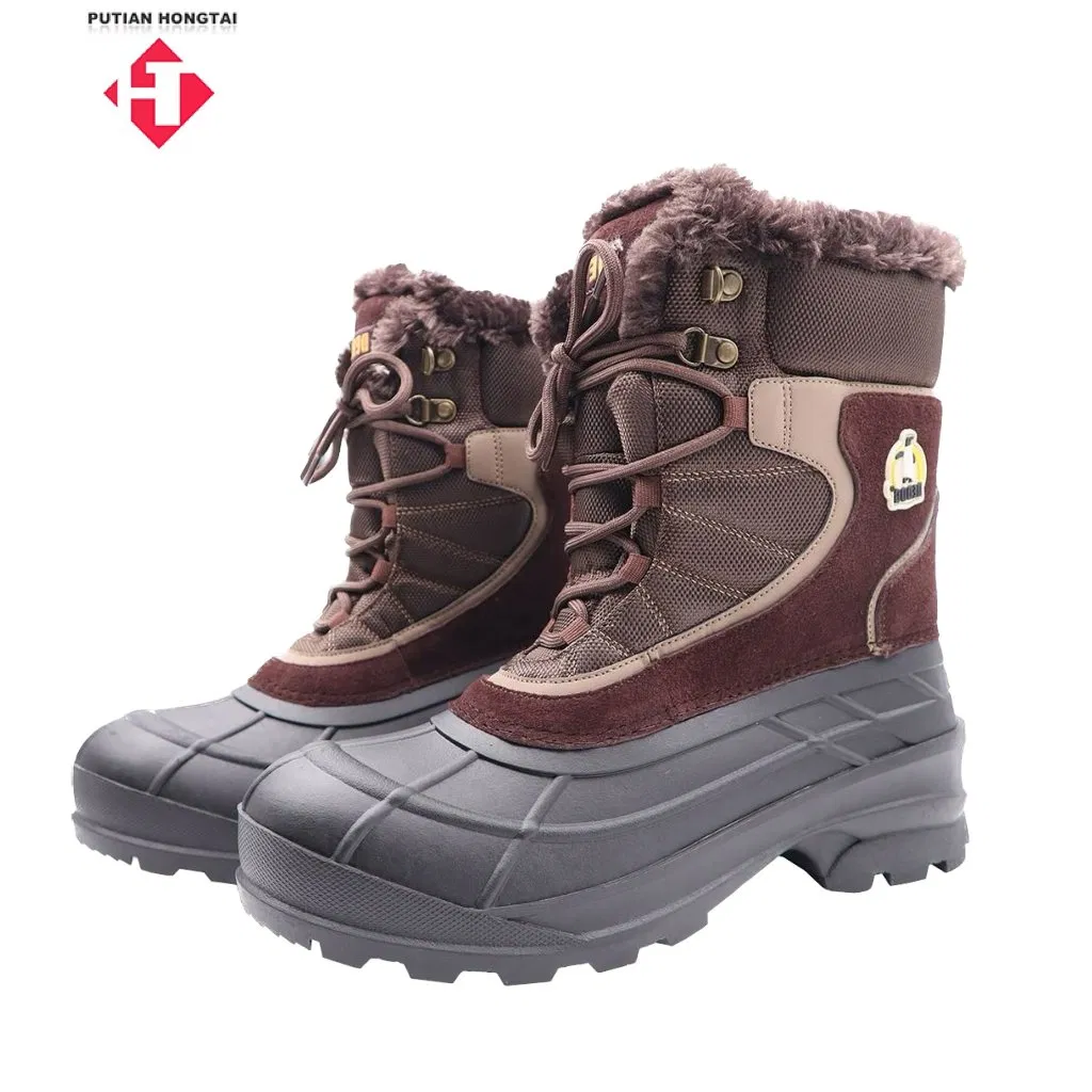 Hiking Boot Shoes Men Snow Boot Outdoor Trekking Waterproof Work Shoes