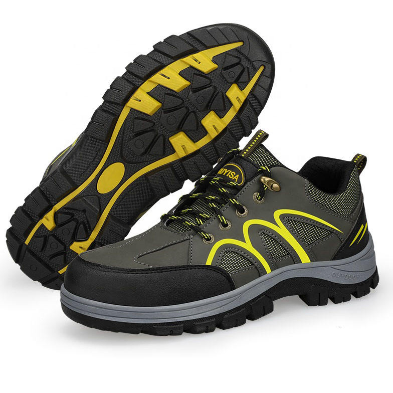 Lightweight Steel Toe Jogging Sneakers for Active Safety