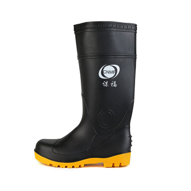 Anti-Smash Anti-Puncture Protective Boots Acid and Alkali Resistant