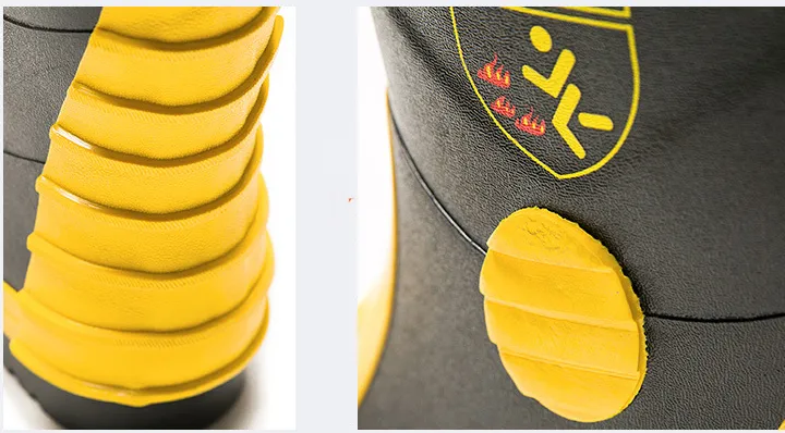 Fire Fighting Boot Detail 5