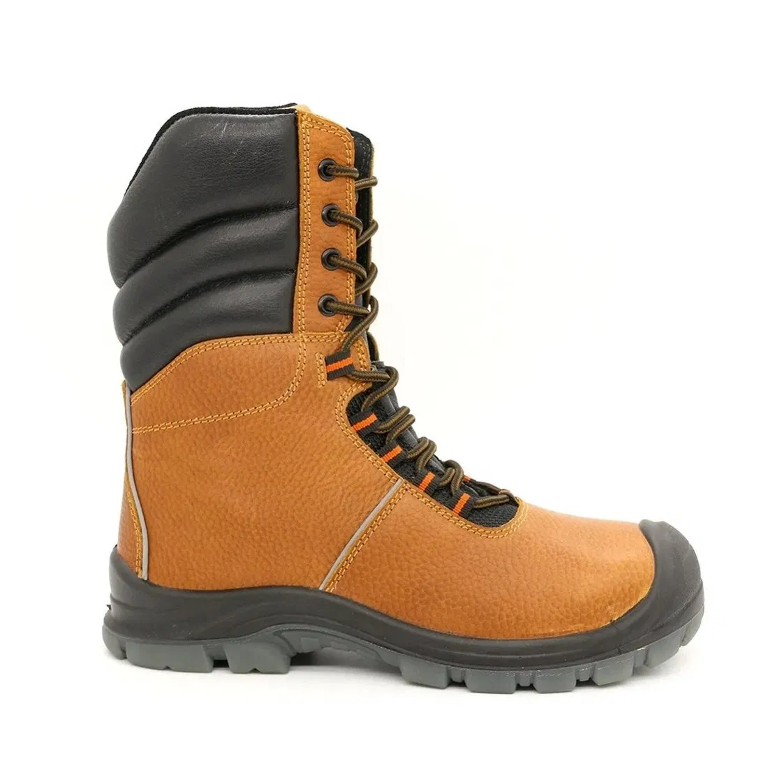 Durable Steel Toe Insulated Work Boots for Ultimate Safety