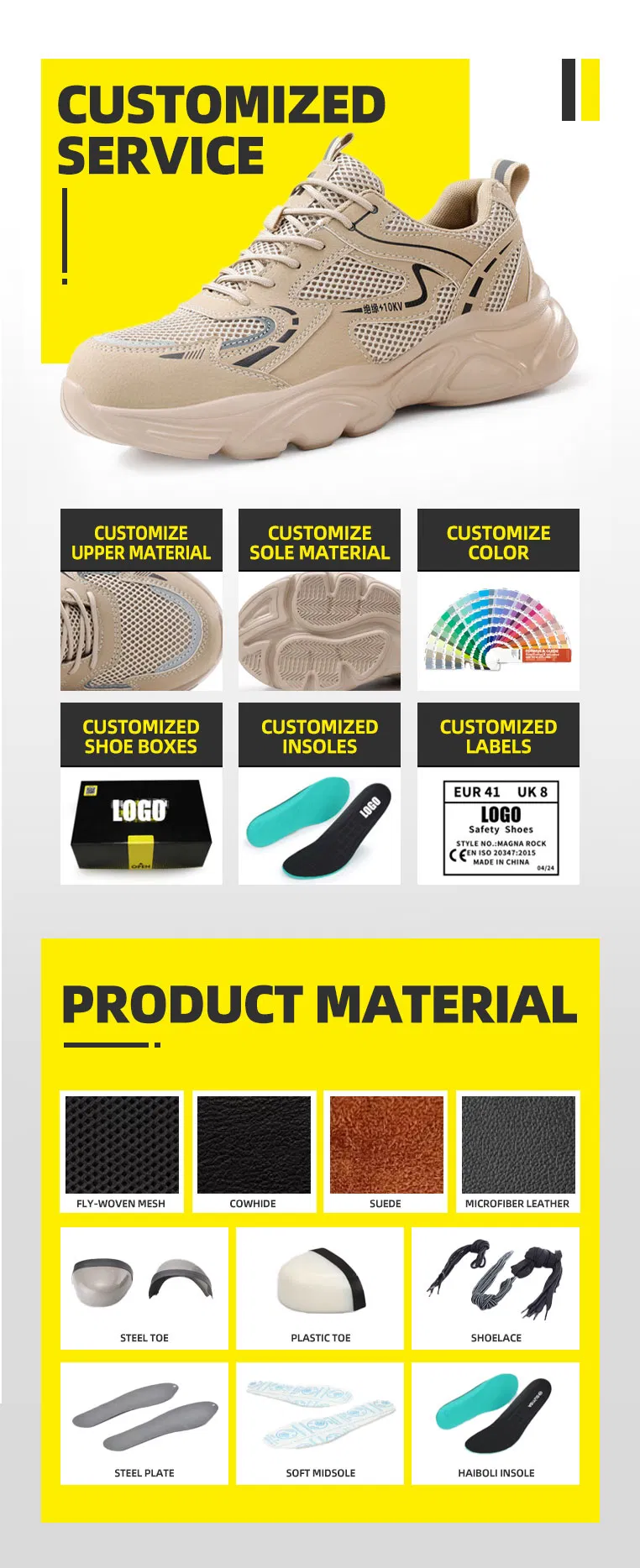 Composite Toe Protection