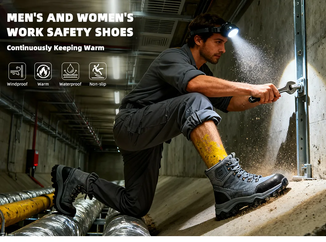 Safety Work Boots View 2