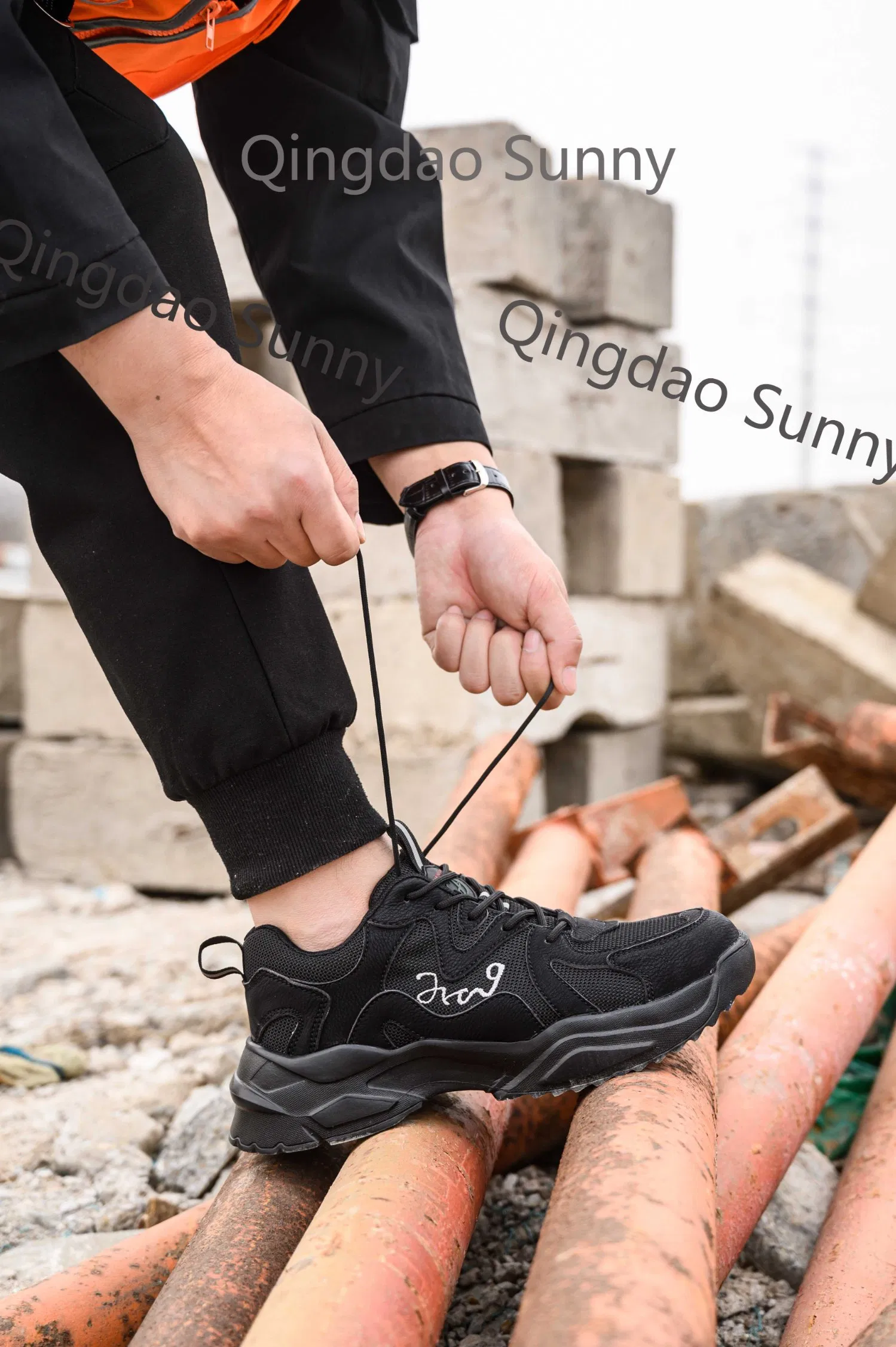 Lightweight Steel Toe Safety Sneakers for Outdoor Sports