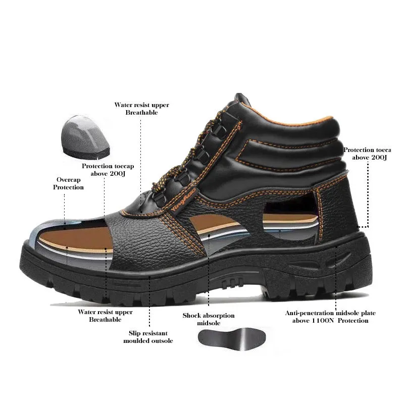 Men Safety Shoes