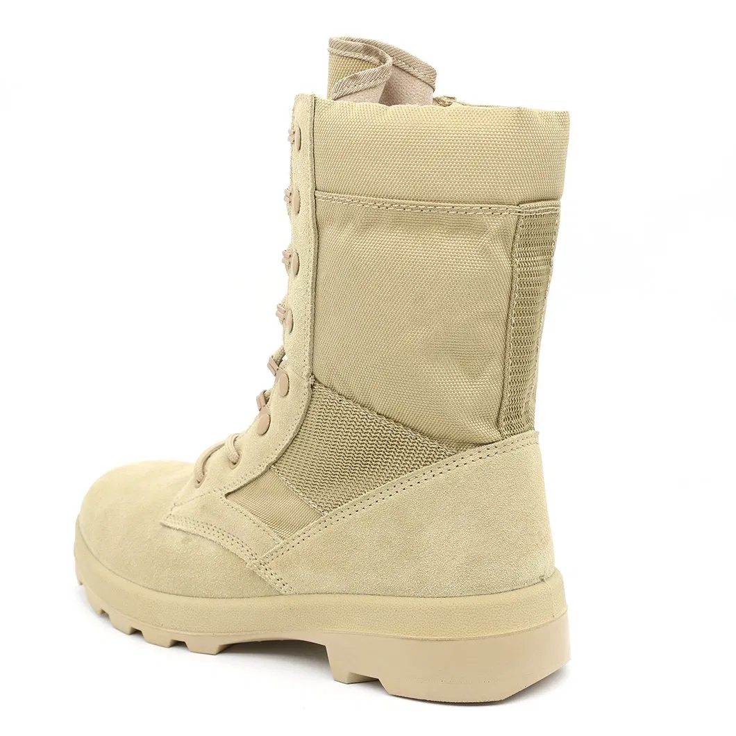 Puncture Resistant Tactical Boots for Sand Protection