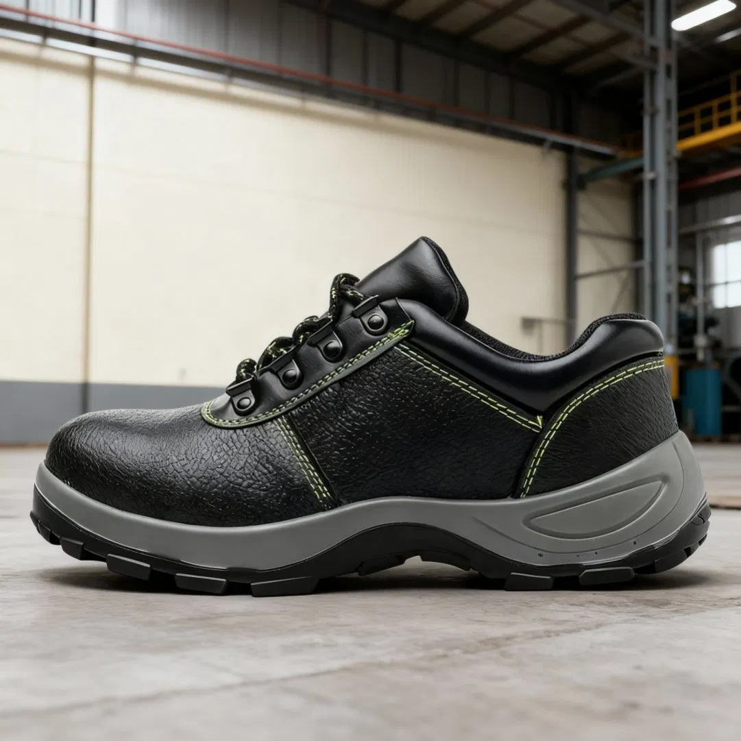 Metatarsal Guard Work Boots for Heavy Industry and Manufacturing Plant Floor Safety