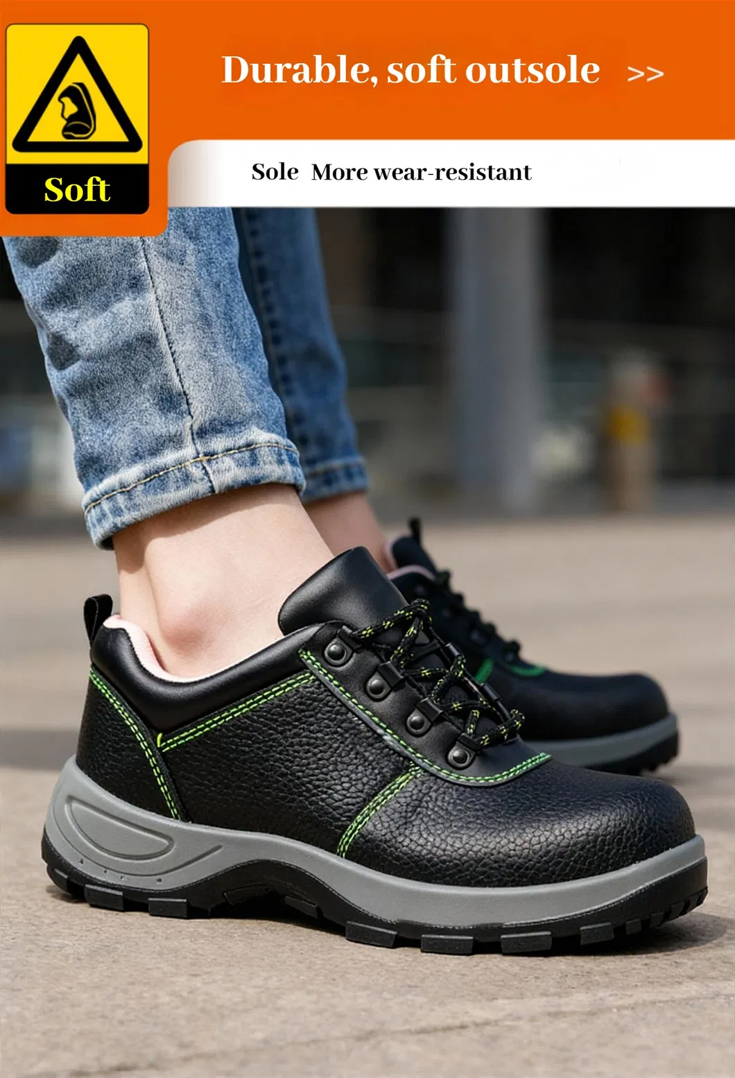 Safety Shoes Detail 4