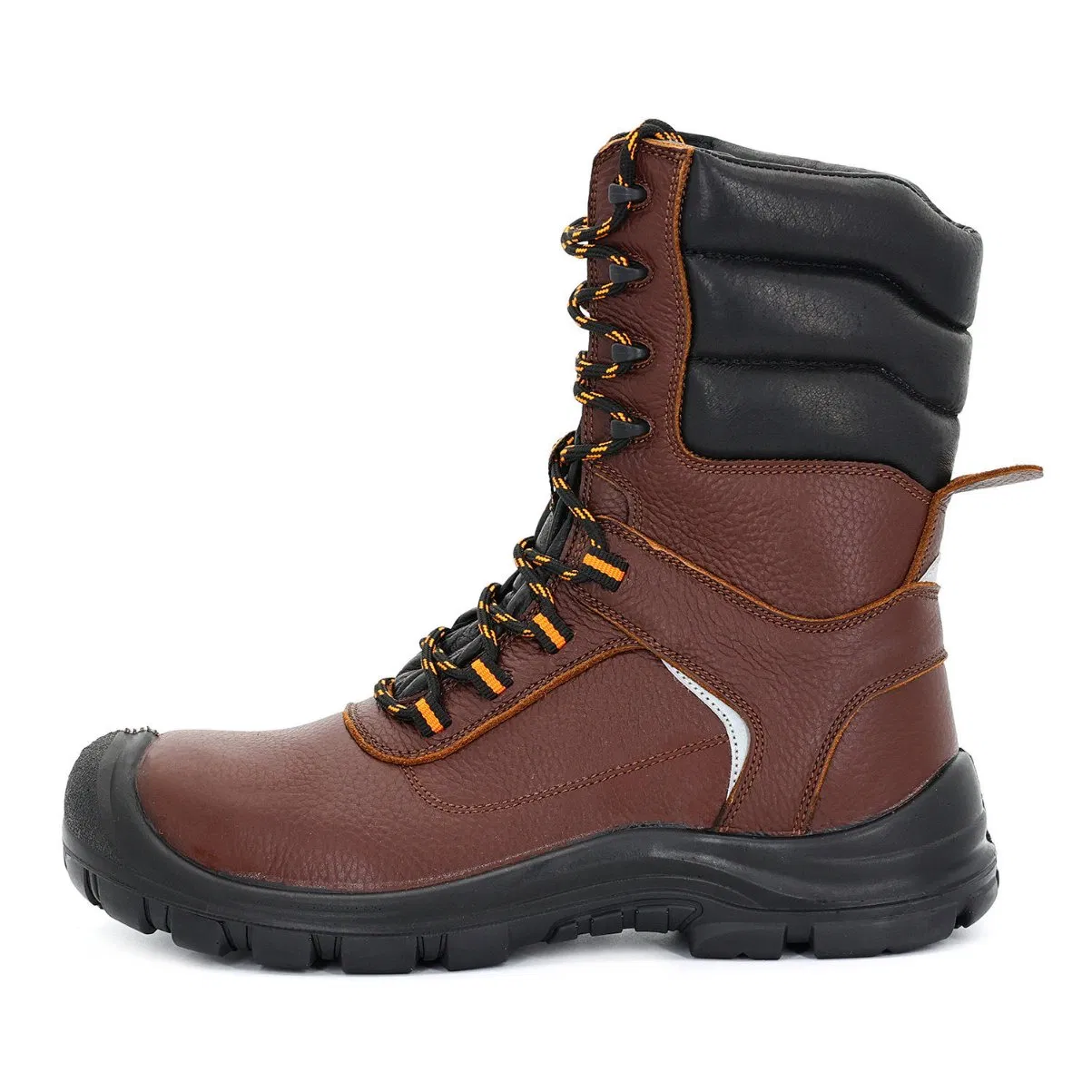 2023 Soft Toe Work Boots for Men Non-Slip Toe Water Resistant Construction Work Boots