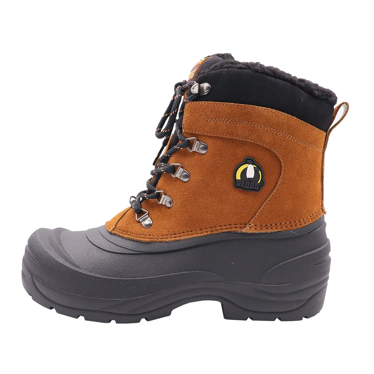 Anti-Slip Waterproof Fabric Durable Heavy Duty Men Winter Work Boots