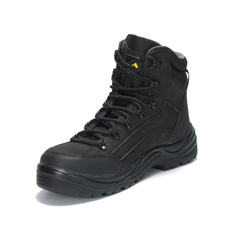 Steelguard Men's Anti-Smash Safety Work Boots with Custom Logo