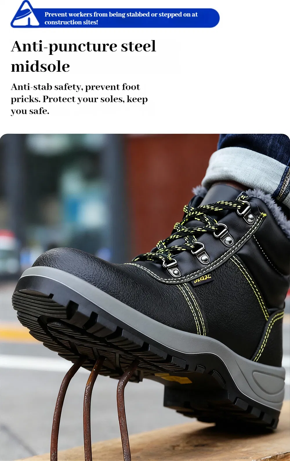 Safety Shoes Detail 4
