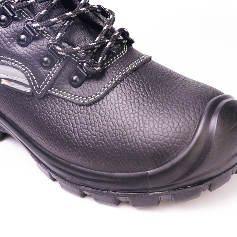 Men's Outdoor Waterproof Hiking Shoes Steel Toe Industrial Safety Shoes Work Boot