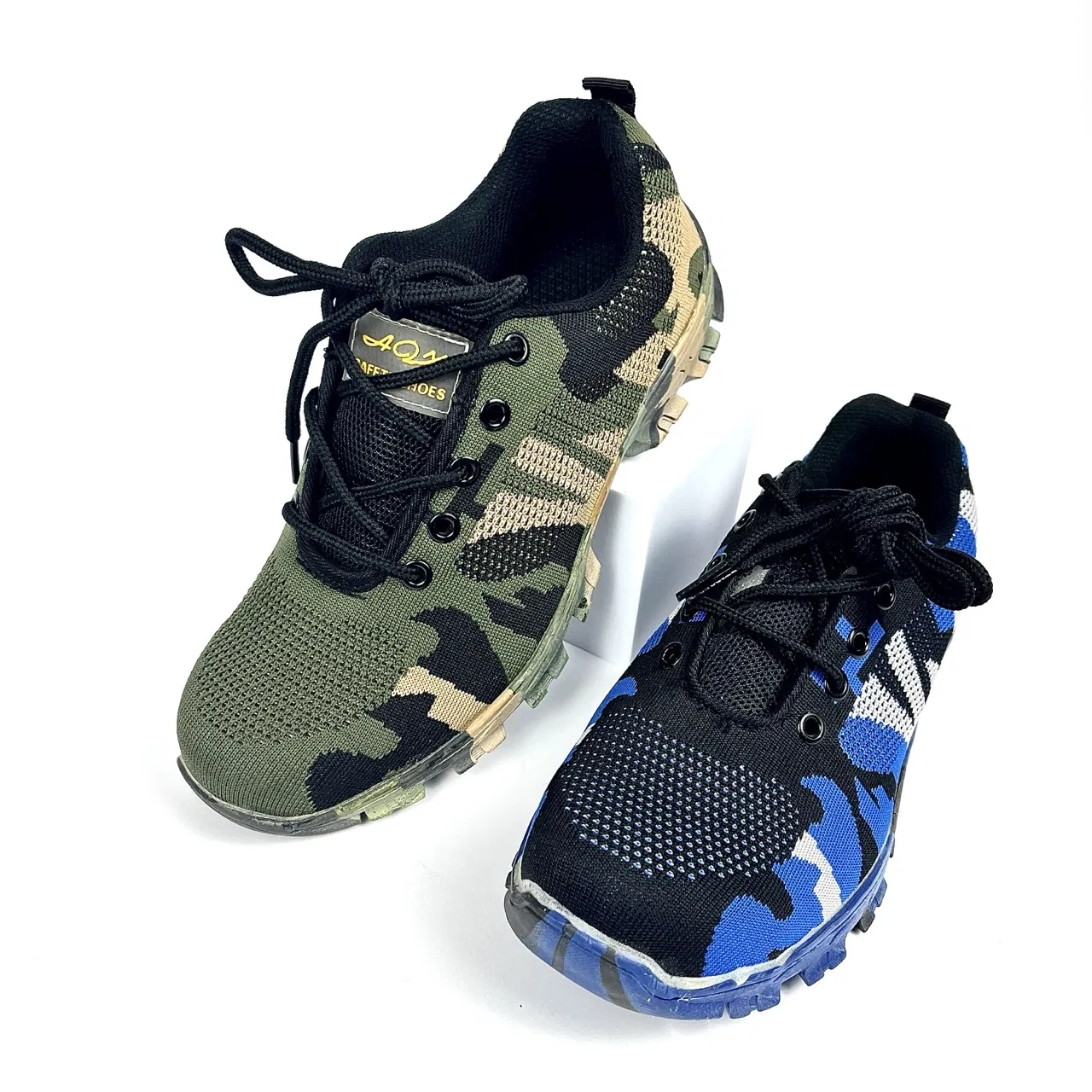 Electrical Hazard Safety Shoes Composite Toe Lightweight Breathable for Warehouse Construction