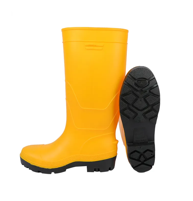 PVC Safety Rain Boots 1