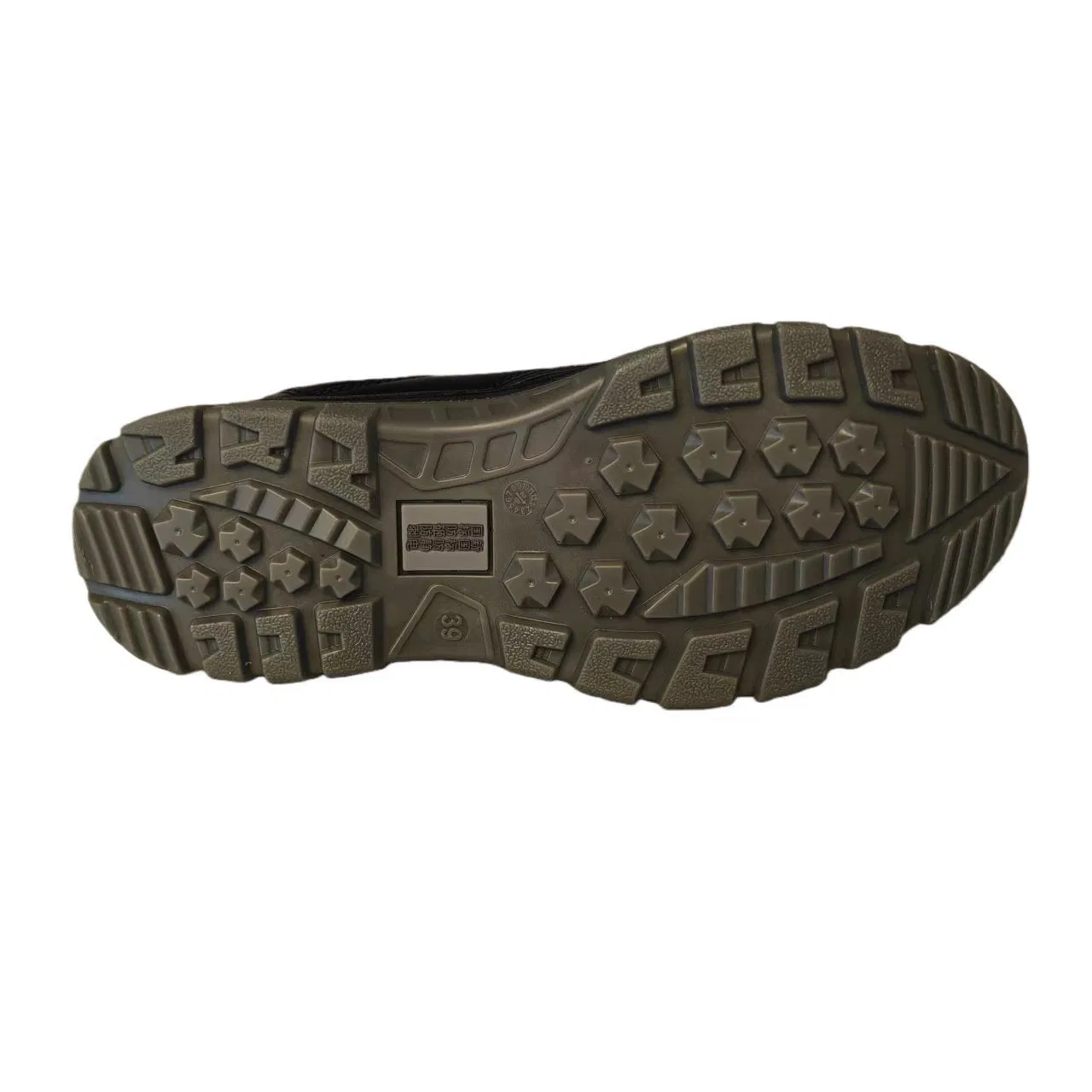 6006 Safety Shoes Genuine Leather Slip-Resistant &amp; Electrical Hazard (EH) Safety Boots