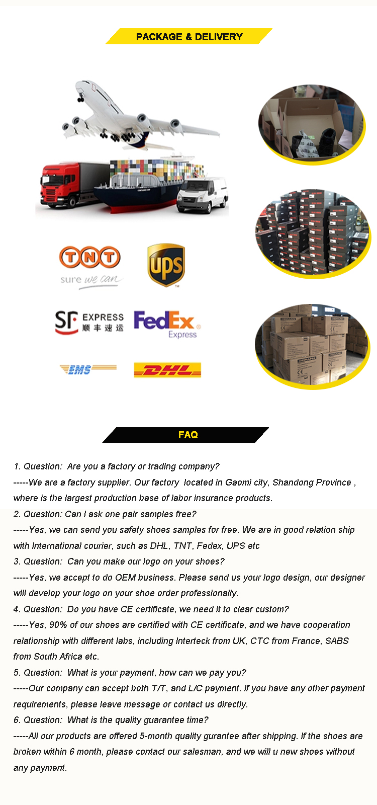 Packaging Details