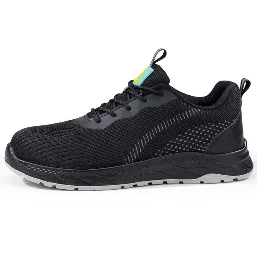 Light Mesh Anti Crush Shield Safety Shoes with Composite Toe Safety Shoe
