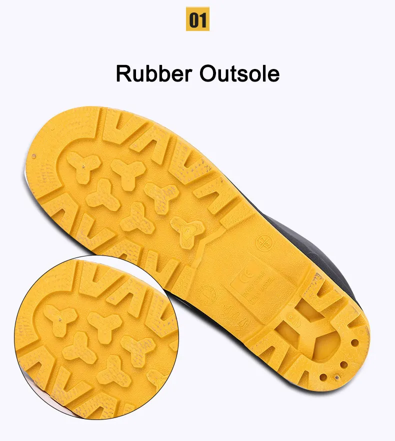 Protective Rain Boots 7