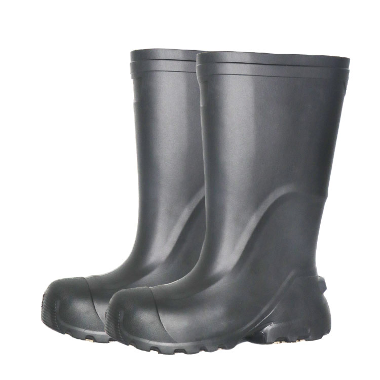 Customizable Oil Resistant Safety Rain Puncture-Proof Waterproof PVC Boots