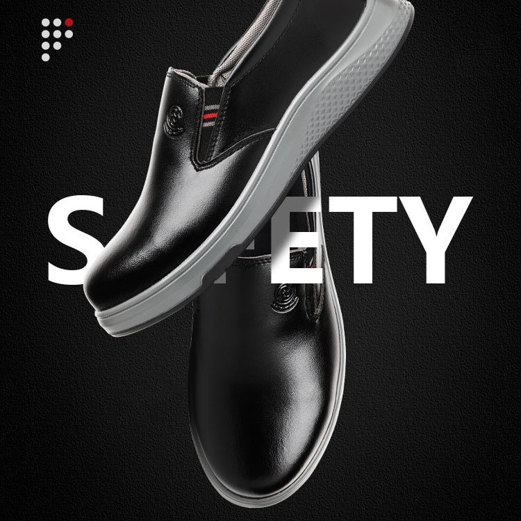 Low-top Safety Shoes Wear-resistant, Anti-slip, Stab-proof and Anti-smashing Protect Men's and Women's Work Shoes