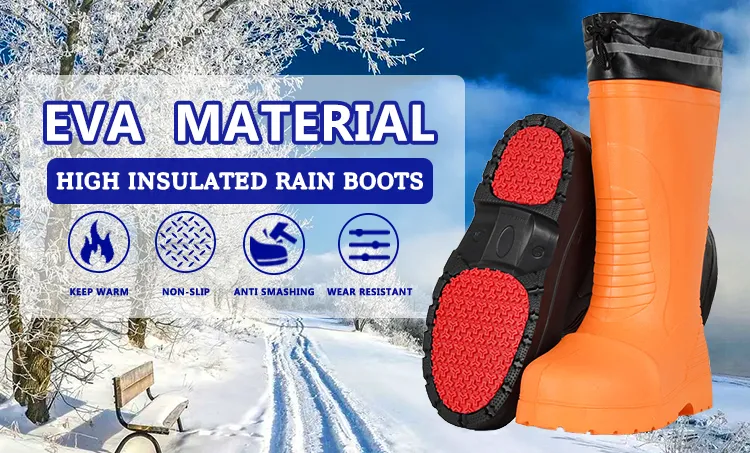 Safety Rain Boots