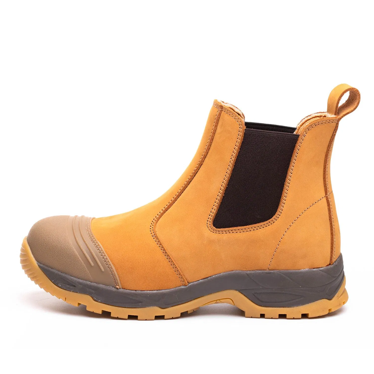 Composite Toe Safety Shoes with Rubber Outsole