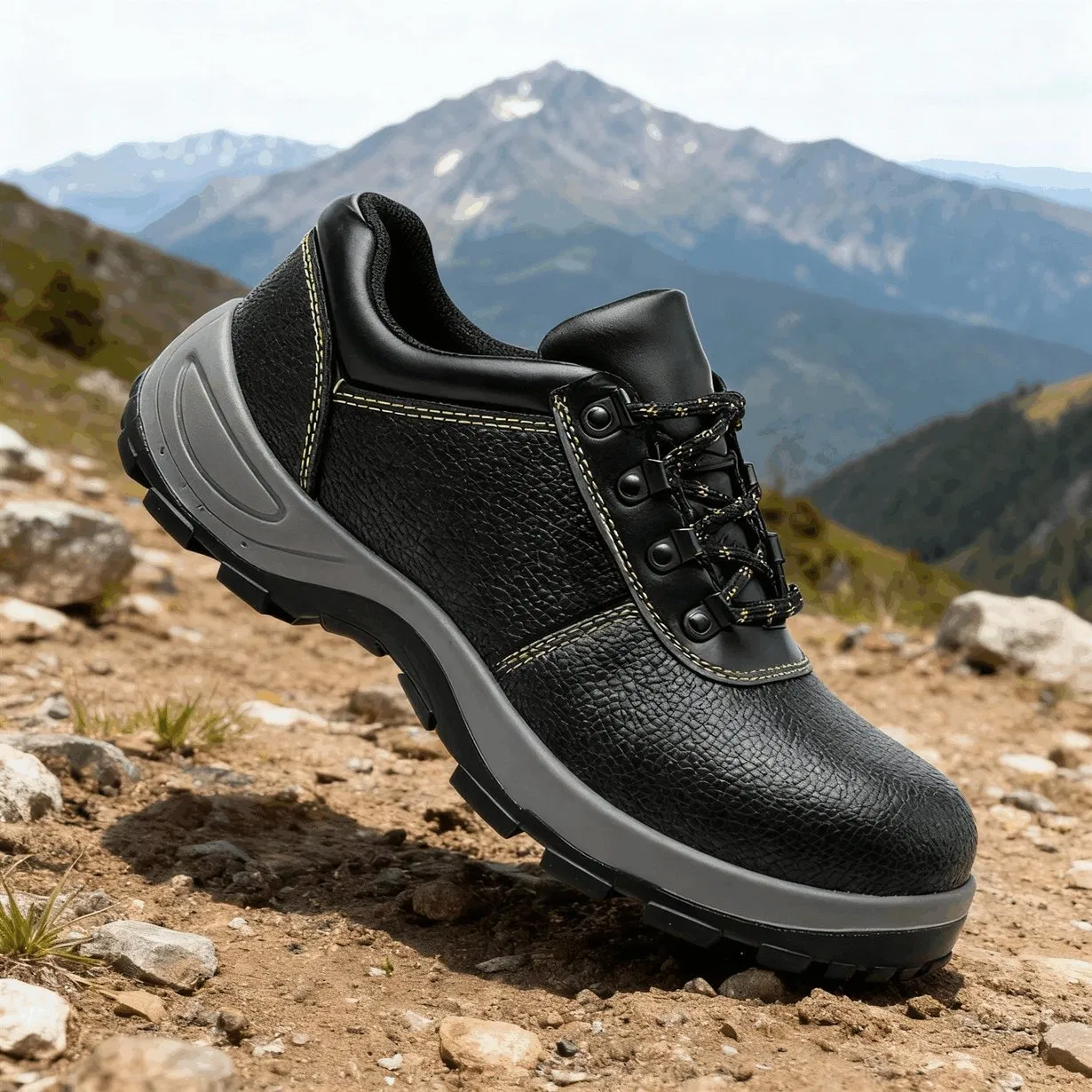 Metatarsal Guard Safety Boots with Additional Protection for Heavy Industry