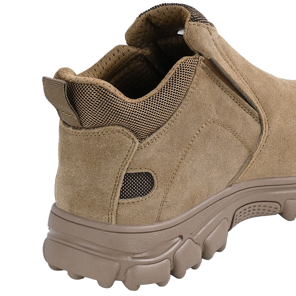 ULTAC Customization Suede Waterproof Outdoor Work Boots Wholesale Professional Steel Toe Industrial Safety Work Shoes