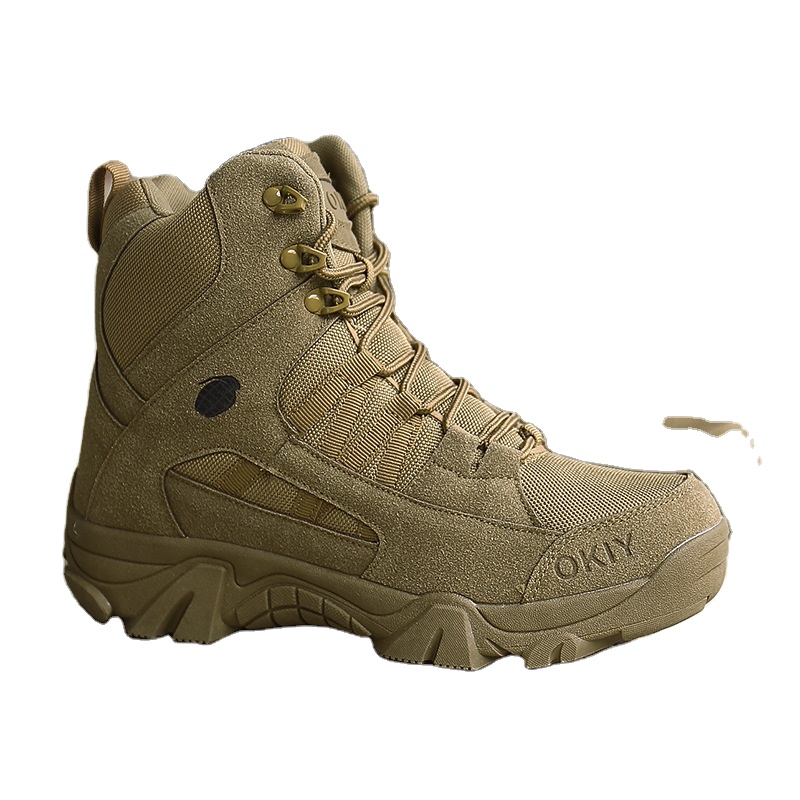 Men's Safety Shoes Leather Safety Boots Waterproof Winter Boots for Men