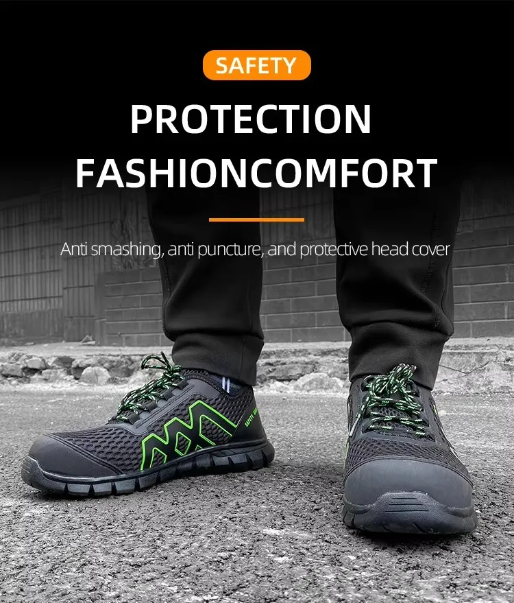 Safety Sneakers 1
