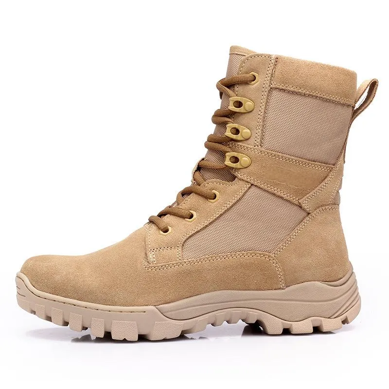 Tactical Boots Detail 1