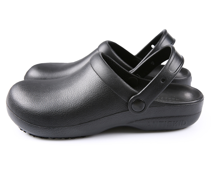 JDS Kitchen Stock Shoes Safety Anti-Slip Rubber Outsole EVA High Quality Chef Shoes