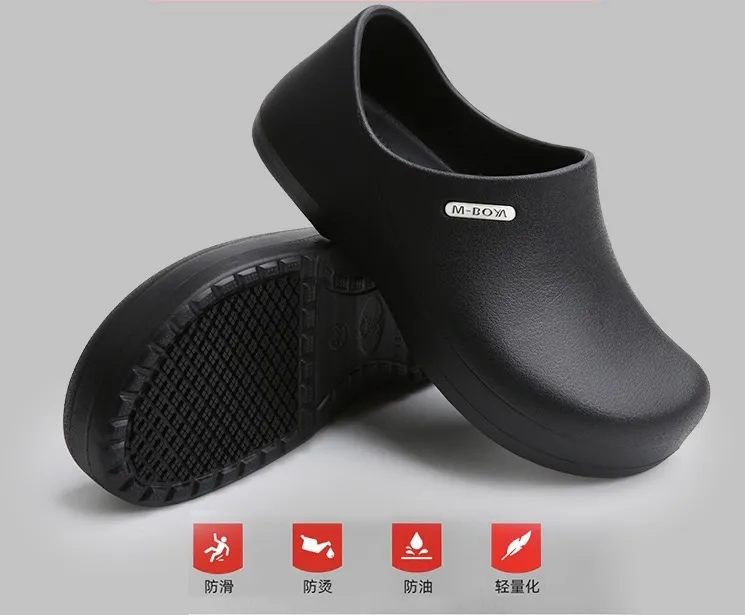 Chef Clog Kickers