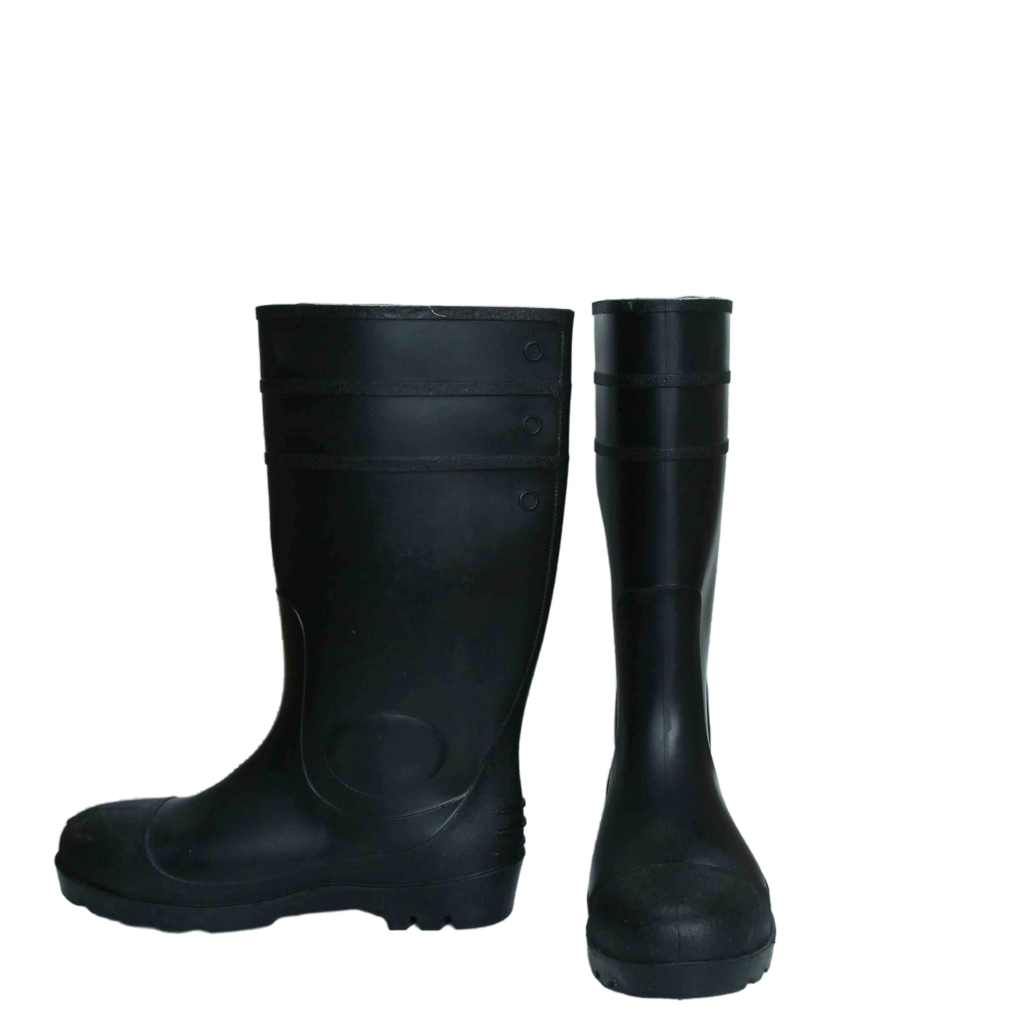Ss032-Bb Men's Steel Toe Safety Rain Boots