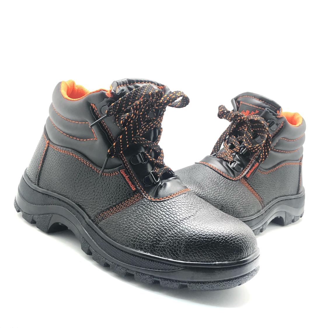 Breathable Tpu Fashion Security Steel Toe Work Men Women Leather Safety Shoes