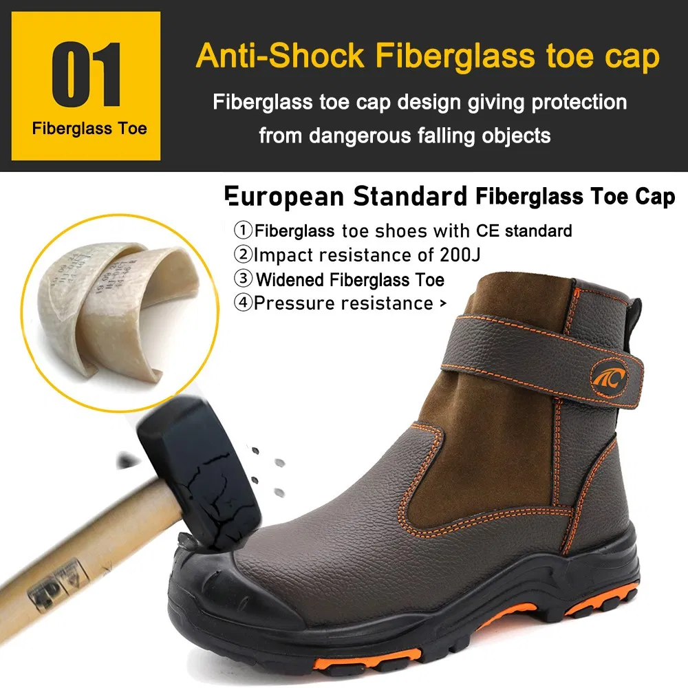 Safety Shoe Detail 9