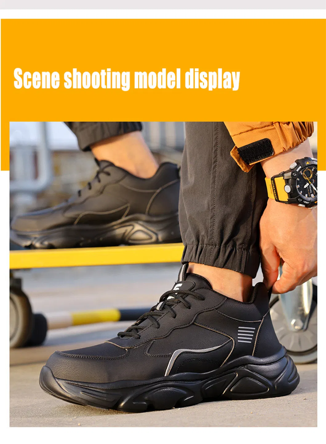 Work Shoes View 1