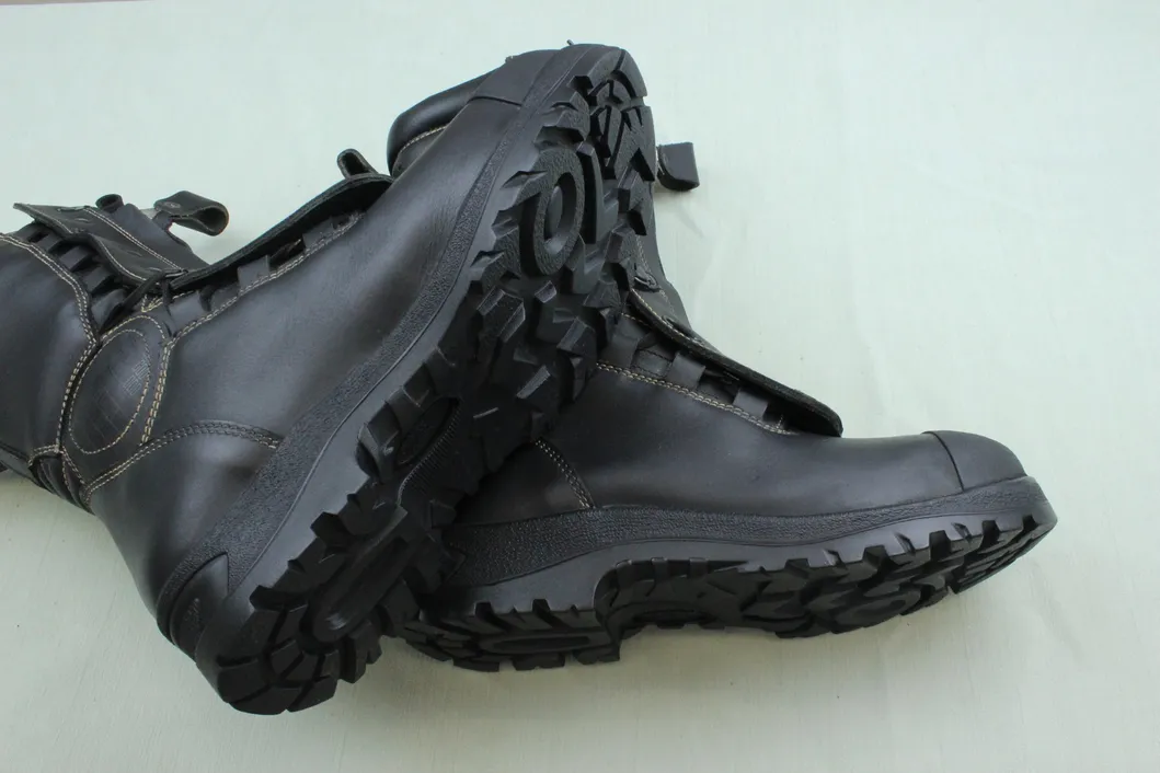 Fire Resistant Boots Detail