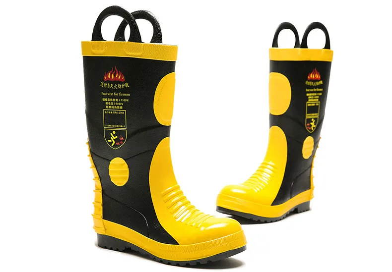Fire Fighting Boot Detail 1