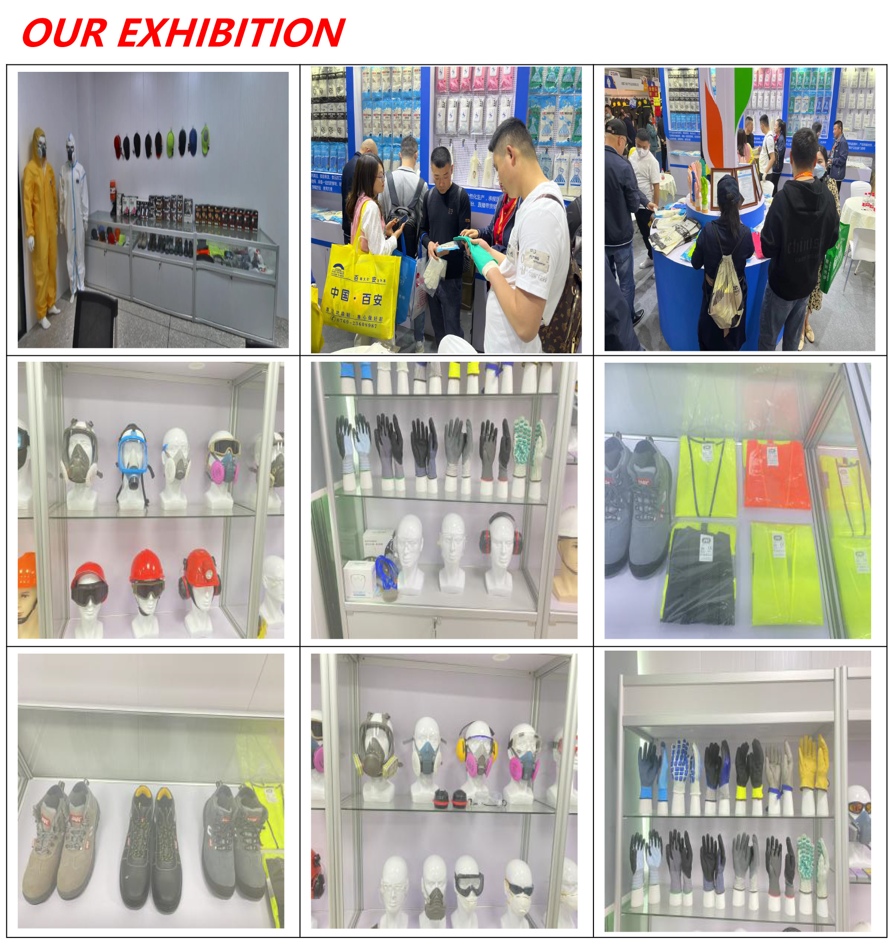 Safety Shoes Exhibition