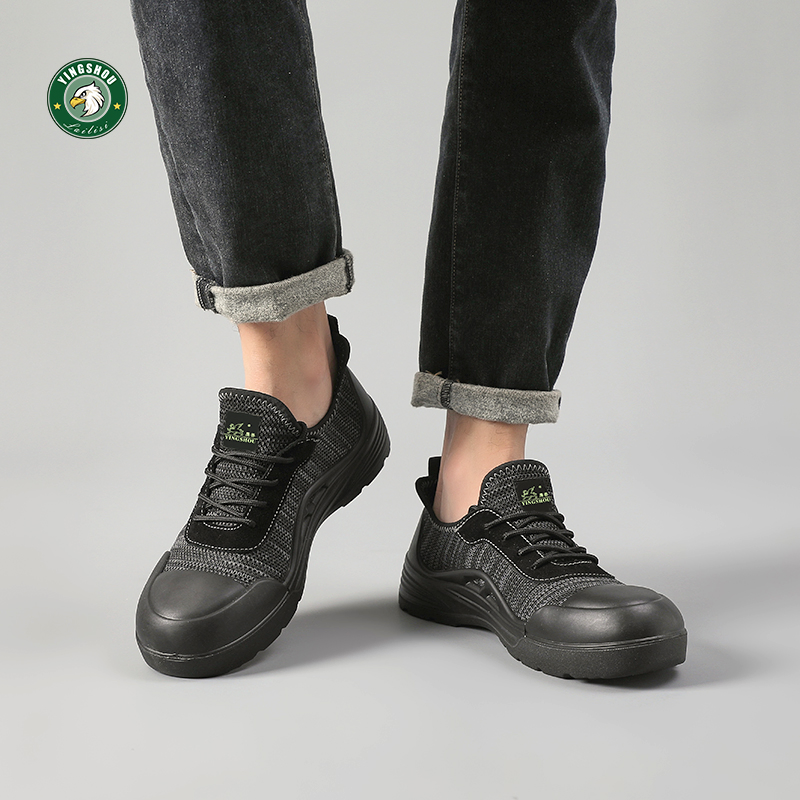Best Safety Toe Shoes Anti Stabbing Safety Shoes for Men Anti Smashing Composite Safety Shoes Price