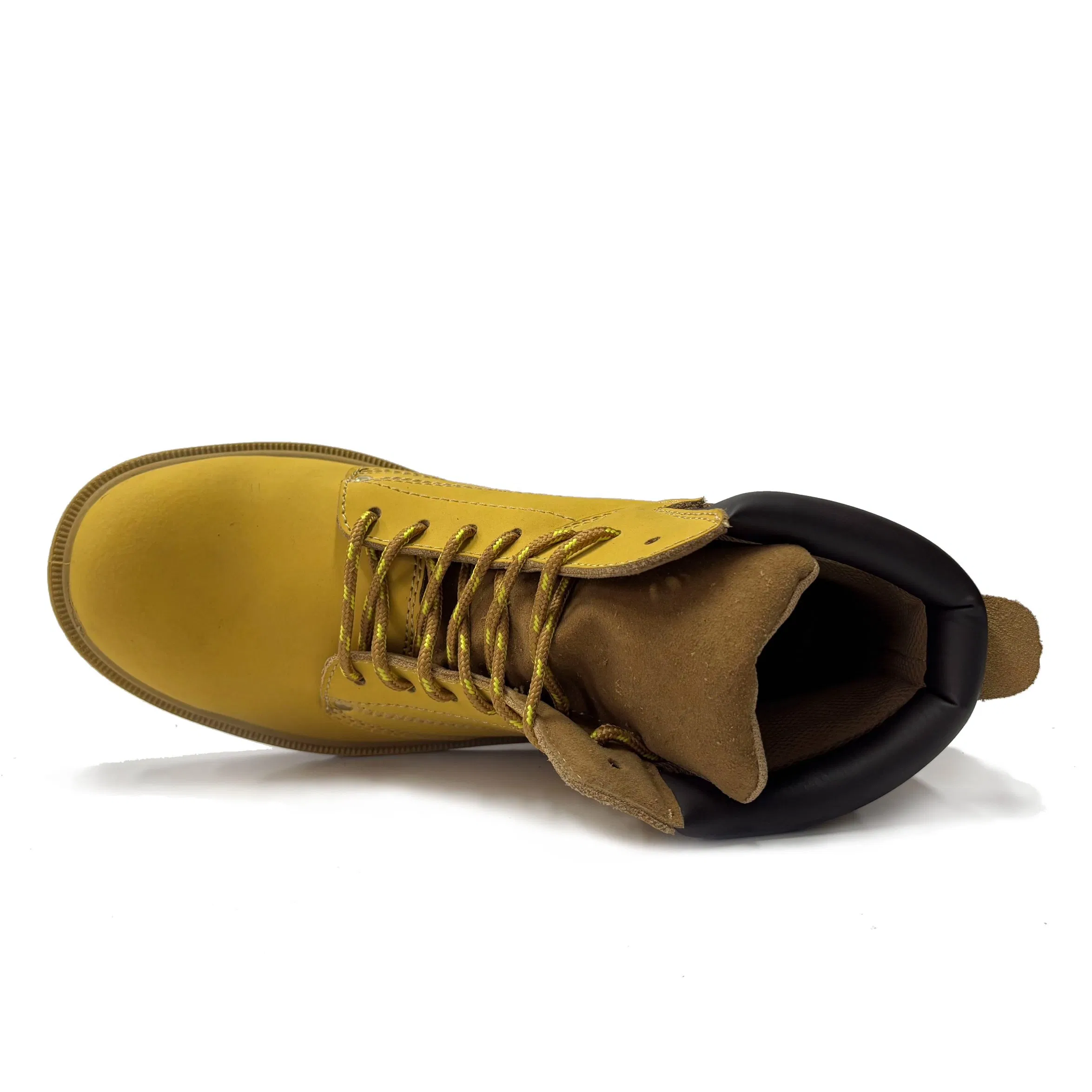 China-Origin High Quality Steel Toe Work Boots by Luan